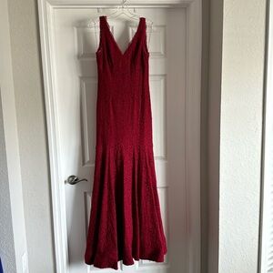 Formal Gown Red